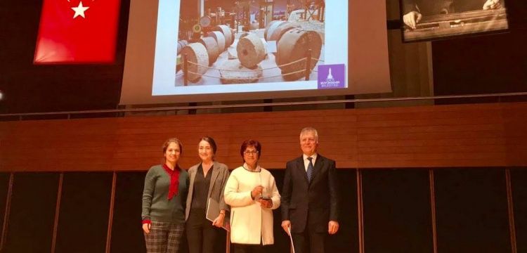 Köstem Zeytinyağı Müzesi'ne 2018 Tarihe Saygı Ödülü verildi