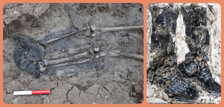 Arkeologlar Thames nehrinde 500 yıllık çizmeli iskelet buldular