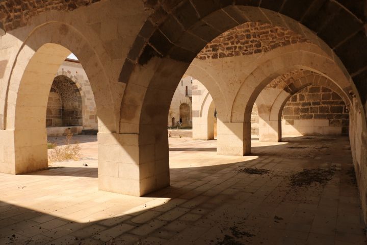 Konya'da bir Selçuklu kervansarayı: Zazadin Hanı