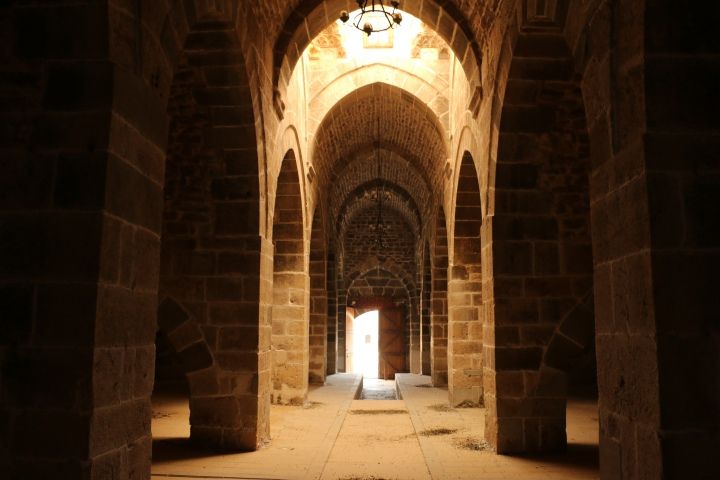 Konya'da bir Selçuklu kervansarayı: Zazadin Hanı