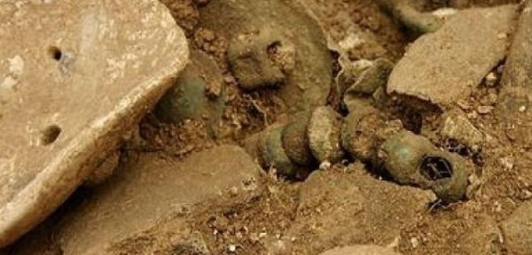 İran'da 2 bin yıllık Parth mezarı bulundu