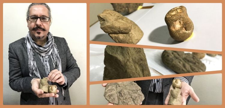 İstanbul'un Beykoz ilçesinde taş devri eserleri bulundu