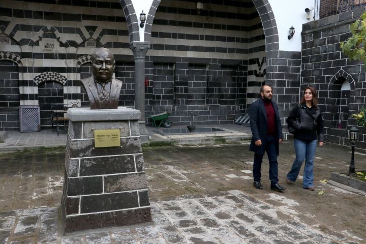 Diyarbakır'da Ziya Gökalp Müzesi yeniden açıldı