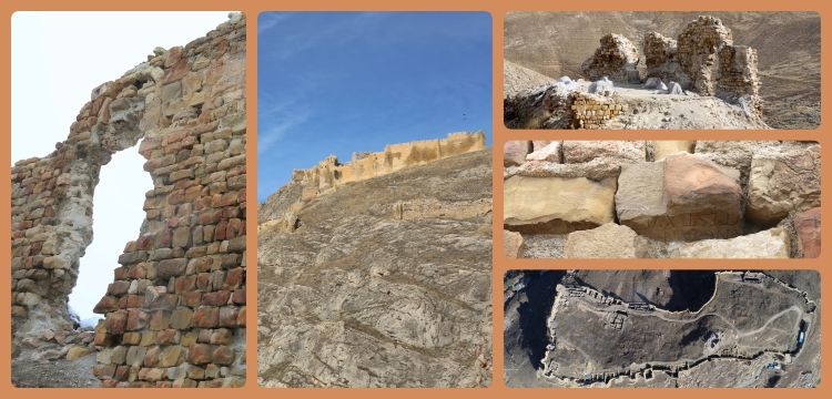 Bayburt Kalesinde en az 2400 yıllık tapınım alanı keşfedildi