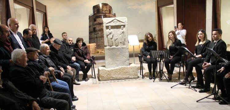 Edirne'deki Müze Konserlerine ziyaretçiler yoğun ilgi gösteriyor