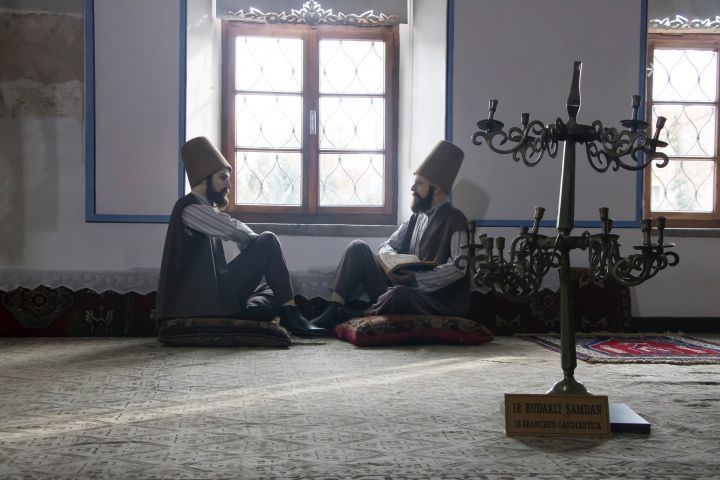 Mevlana Müzesi: Mevlana Celaleddin-i Rumi'nin türbesi