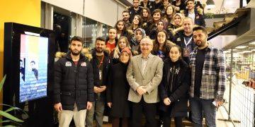 Mezopotamya temsilcisi Mardinli öğrencilerin Rusya turu başladı