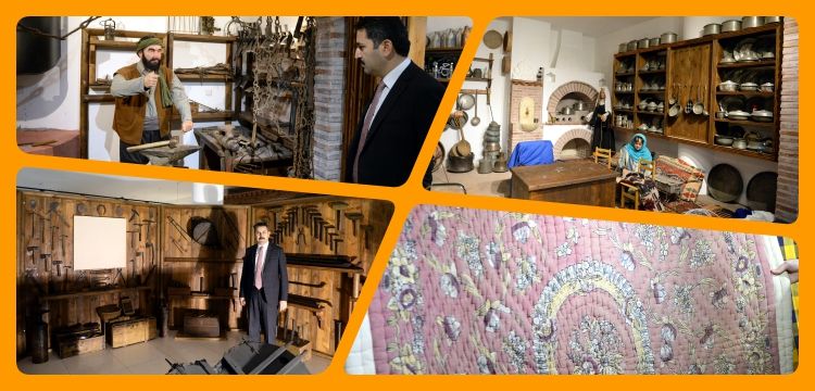 Tokat şehir müzesinde 900 adımda 900 yıllık tarih gezilebilecek
