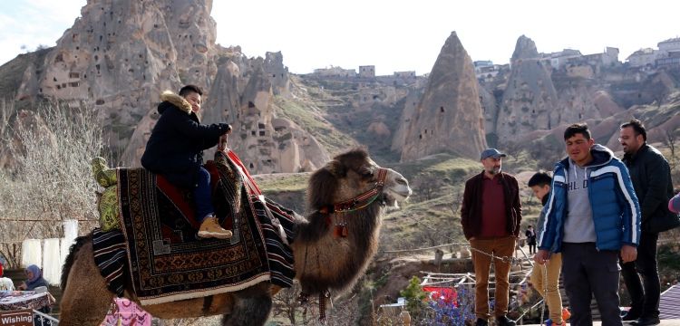 Kapadokya yılbaşı turizmine hazır
