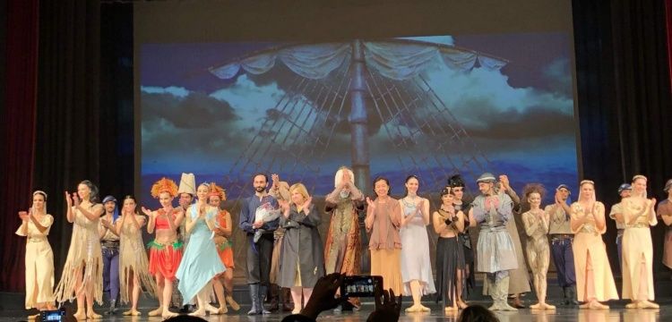 Samsun Devlet Opera ve Balesi, Piri Reis Balesini  Tayland'da sergiledi