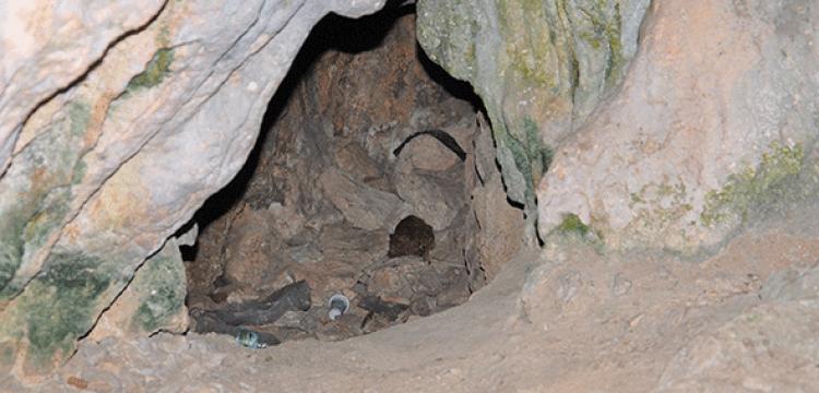 Kocain Mağarasındaki defineci tahribatı Prof. Dr. Taşkıran'ı isyan ettirdi