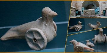 Kütahya Arkeoloji Müzesinin eşsiz eserleri: 2700 yıllık Frig oyuncakları