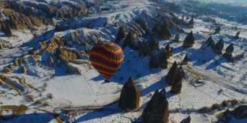 Kış Turizminin gözde üçlüsü: Kapadokya, Erciyes ve Kozaklı