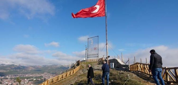 Restorasyonu bitmek üzere olan Osmancık Kalesi açılışa hazırlanıyor