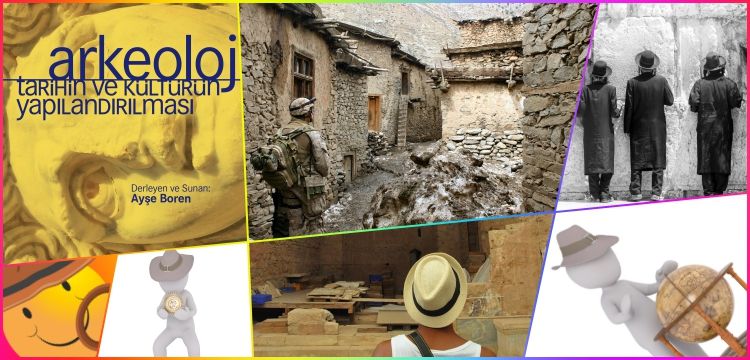 Arkeoloji: Tarihin ve Kültürün Yapılandırılması kayda değer bir kitap