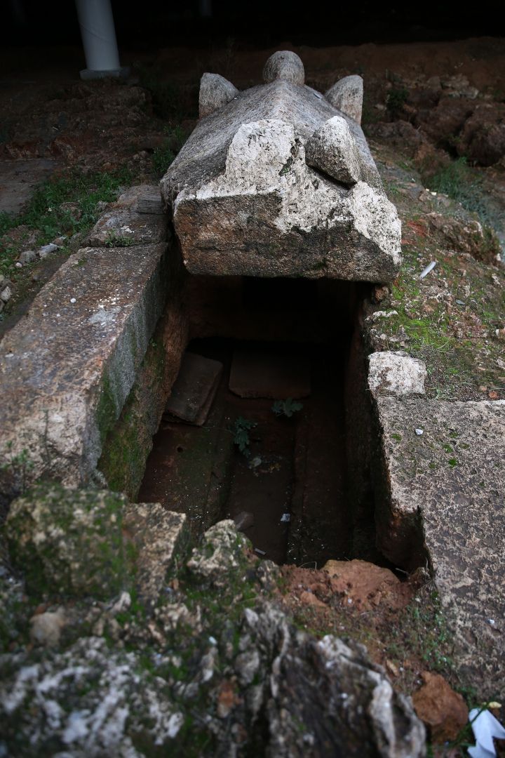 Antalya Doğu Garajı nekropolü müzeye çevrilecek