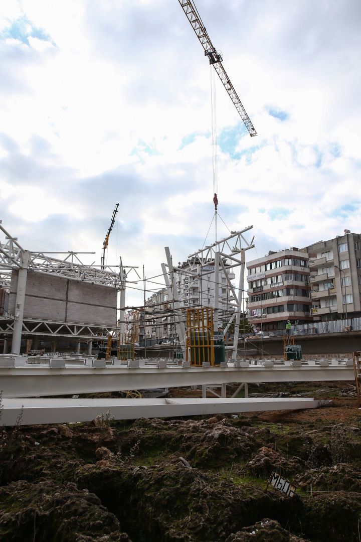 Antalya Doğu Garajı nekropolü müzeye çevrilecek