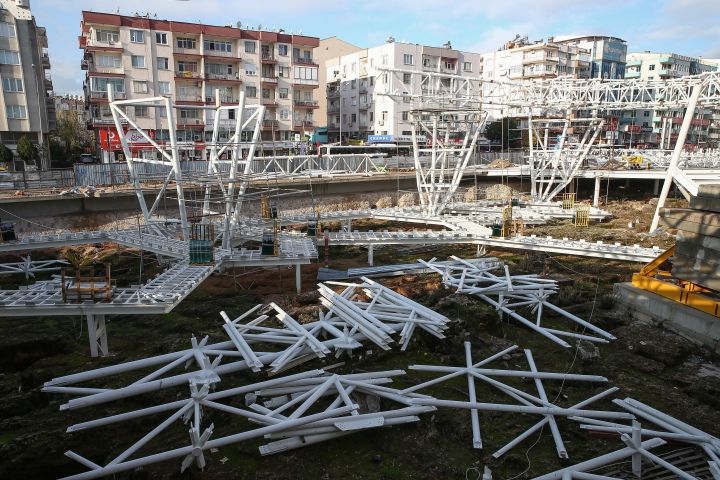 Antalya Doğu Garajı nekropolü müzeye çevrilecek