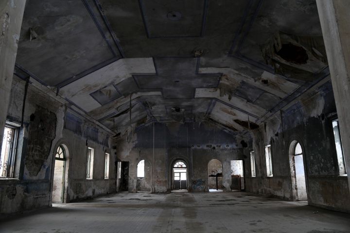 Oltu Rus Kilisesi restorasyon sonrası kütüphane olacak