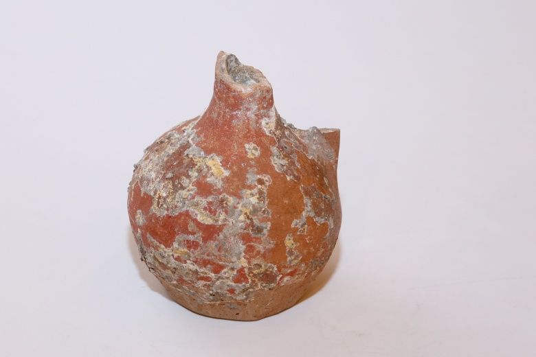 Bayburt Kalesi'nde 2018'de bulunan arkeolojik eserler