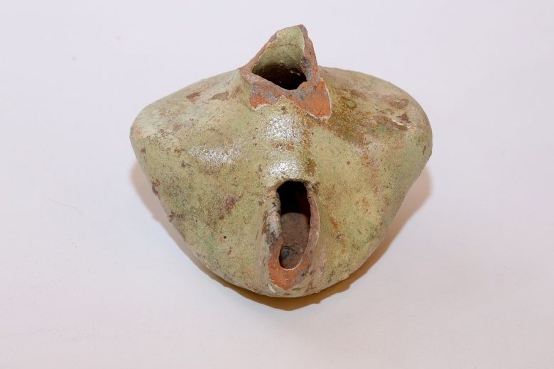 Bayburt Kalesi'nde 2018'de bulunan arkeolojik eserler