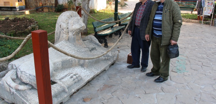 Düden Şelalesi civarındaki tarih eserler koruma altına alındı