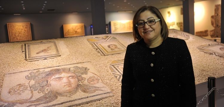 Fatma Şahin: Gaziantep 2018 yılı turizm hedefini tutturdu