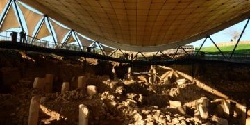 İstanbul Aydın Üniversiteside Göbeklitepe fotoğrafları sergileniyor