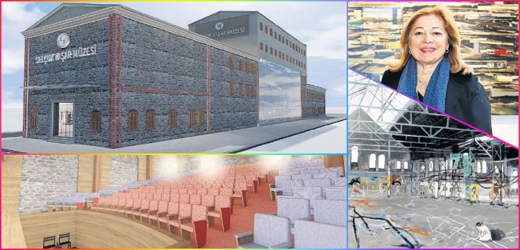 Selçuk Yaşar Müzesi İzmir'in ilk kent müzesi olacak