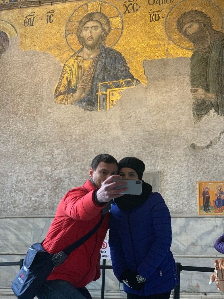 Türkiye'de Müzede Selfie Gününden seçme manzaralar
