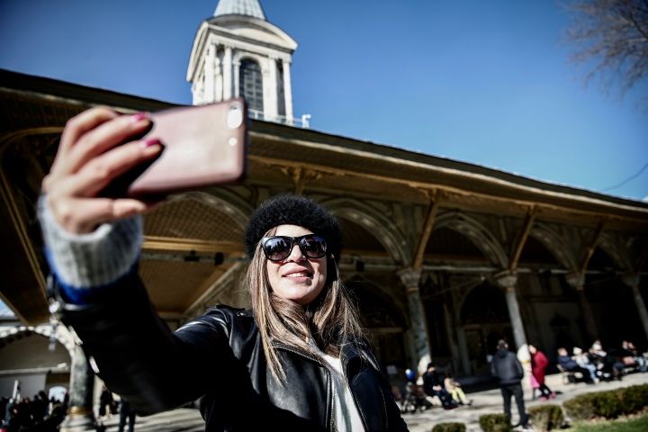 Türkiye'de Müzede Selfie Gününden seçme manzaralar