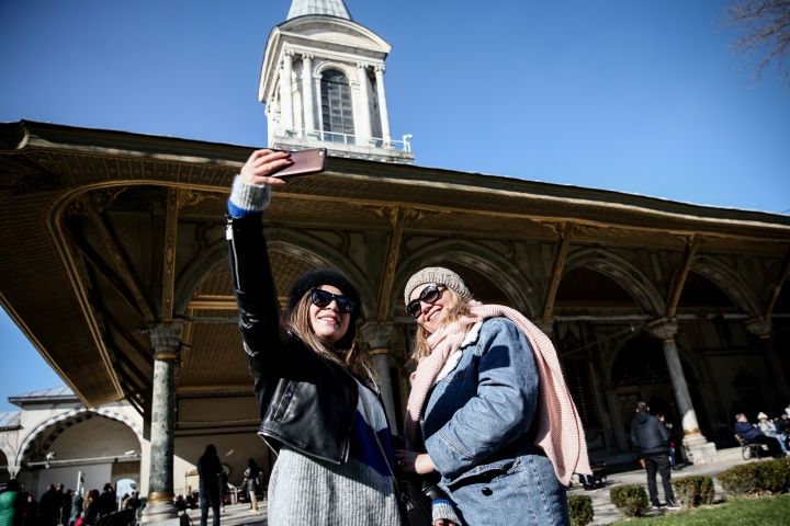 Türkiye'de Müzede Selfie Gününden seçme manzaralar