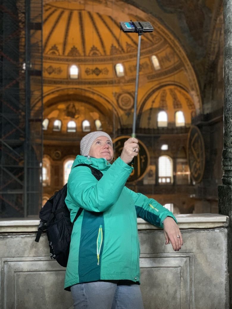 Türkiye'de Müzede Selfie Gününden seçme manzaralar