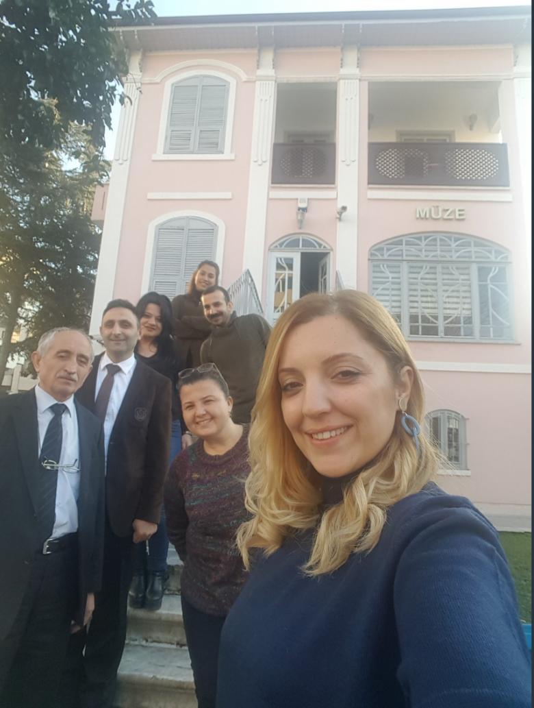 Türkiye'de Müzede Selfie Gününden seçme manzaralar