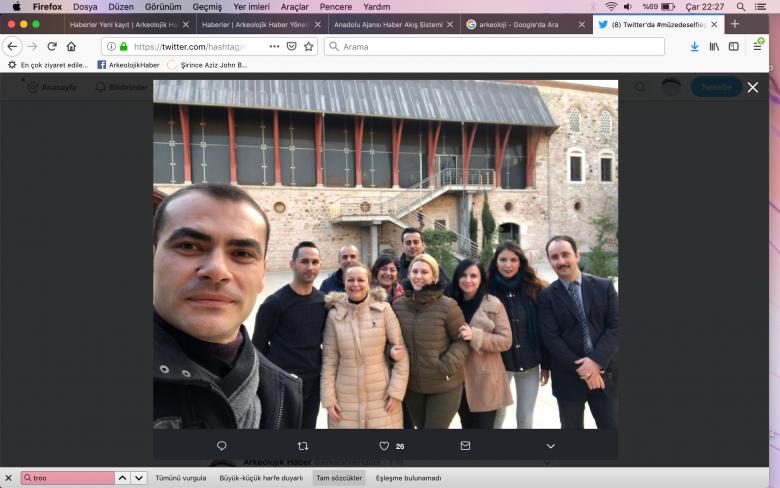 Türkiye'de Müzede Selfie Gününden seçme manzaralar