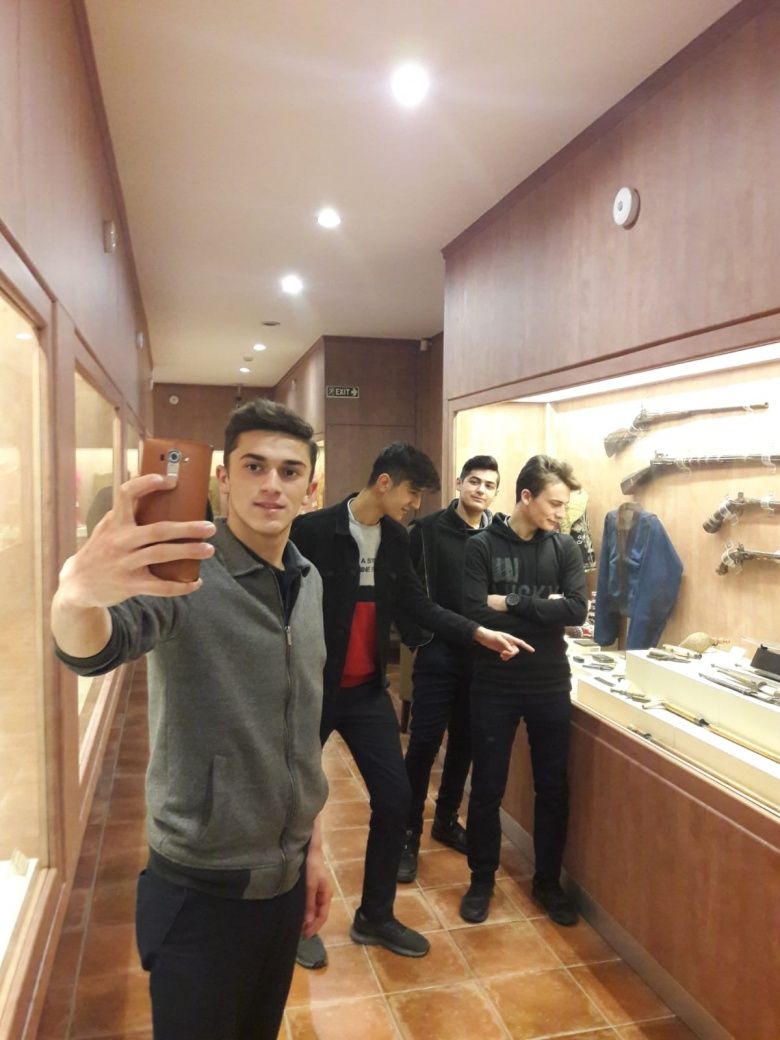 Türkiye'de Müzede Selfie Gününden seçme manzaralar