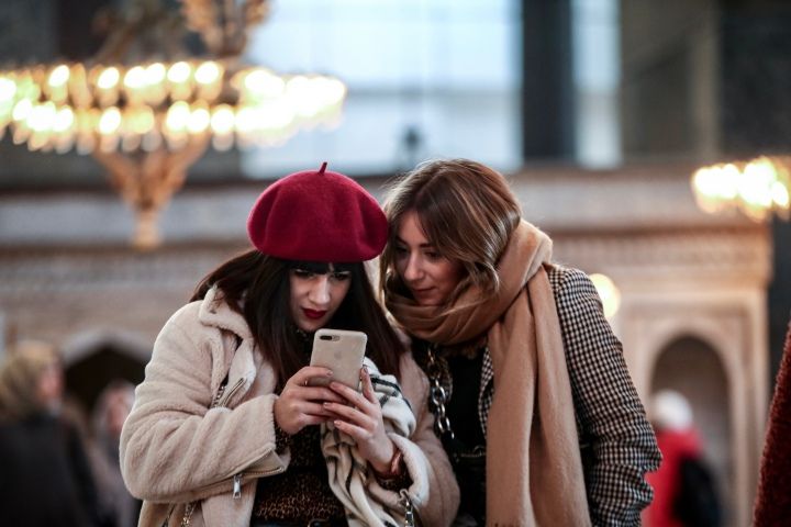 Türkiye'de Müzede Selfie Gününden seçme manzaralar