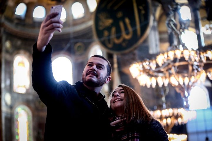 Türkiye'de Müzede Selfie Gününden seçme manzaralar