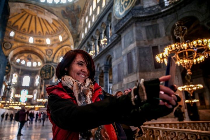 Türkiye'de Müzede Selfie Gününden seçme manzaralar