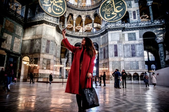 Türkiye'de Müzede Selfie Gününden seçme manzaralar