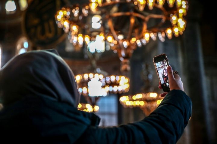 Türkiye'de Müzede Selfie Gününden seçme manzaralar