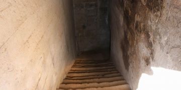 Aya Maryeros Yeraltı Manastırı tünelleriyle dolu bir akıl hastanesi