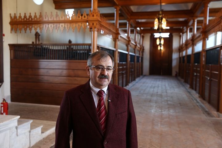 Beylerbeyi Sarayı'ndaki Ahır Köşkü'nün restorasyonu tamamlandı
