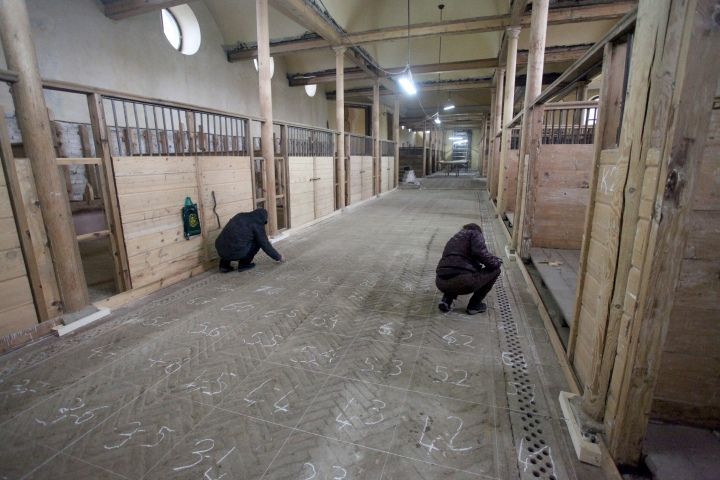 Beylerbeyi Sarayı'ndaki Ahır Köşkü'nün restorasyonu tamamlandı