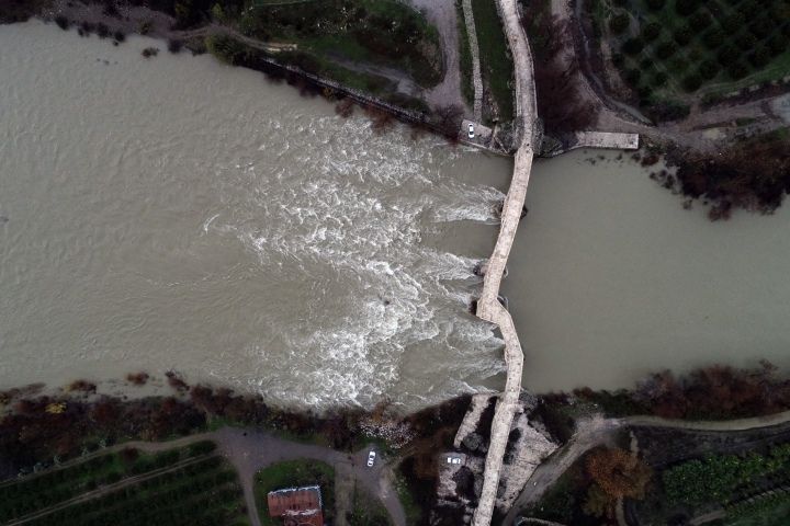 Türkiye'nin en görkemli Taşköprüsü: Alaeddin Keykubad Köprüsü