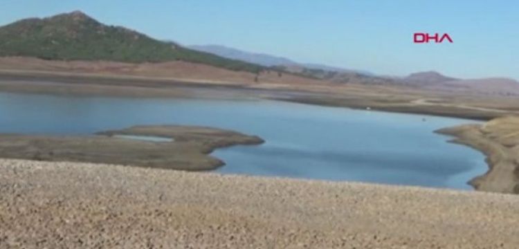 Gaziantep'teki Taşlıgeçit Arkeoloji Parkı yine sulara gömüldü