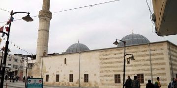 Kilisteki tarihi Çalık Camisinin restorasyonu tamamlandı