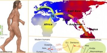 Neandertal ve Denisovan aşkı Yapay Zeka ile de kanıtlandı