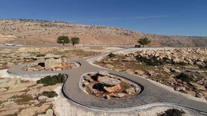 Restorasyonu biten Gaziantep Dolmenleri turizme açıldı