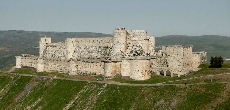 Suriye'deki Krak des Chevaliers kalesinde gizli oda bulundu